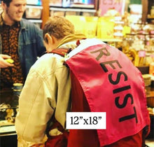 Load image into Gallery viewer, Resist (Printed Flag / Various Colors)