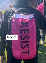Load image into Gallery viewer, Resist (Printed Flag / Various Colors)