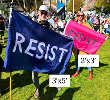 Load image into Gallery viewer, Resist (Printed Flag / Various Colors)