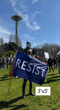 Load image into Gallery viewer, Resist (Printed Flag / Various Colors)