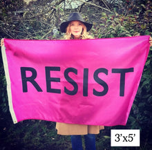 Load image into Gallery viewer, Resist (Printed Flag / Various Colors)