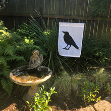Load image into Gallery viewer, Crow Garden Banner