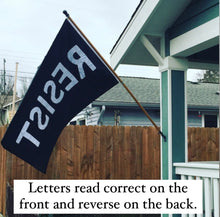Load image into Gallery viewer, Resist (Sewn Flag / Various Color)