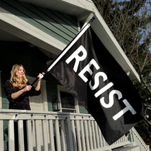 Load image into Gallery viewer, Resist (Sewn Flag / Various Color)