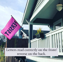 Load image into Gallery viewer, Persist (Sewn Flag / Various Color)