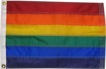 Load image into Gallery viewer, Rainbow Flag (Sewn Flag)