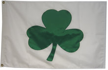 Load image into Gallery viewer, Shamrock Flag