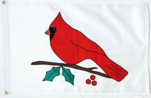 Load image into Gallery viewer, SALE: Cardinal Flag (Sample 2'x3')