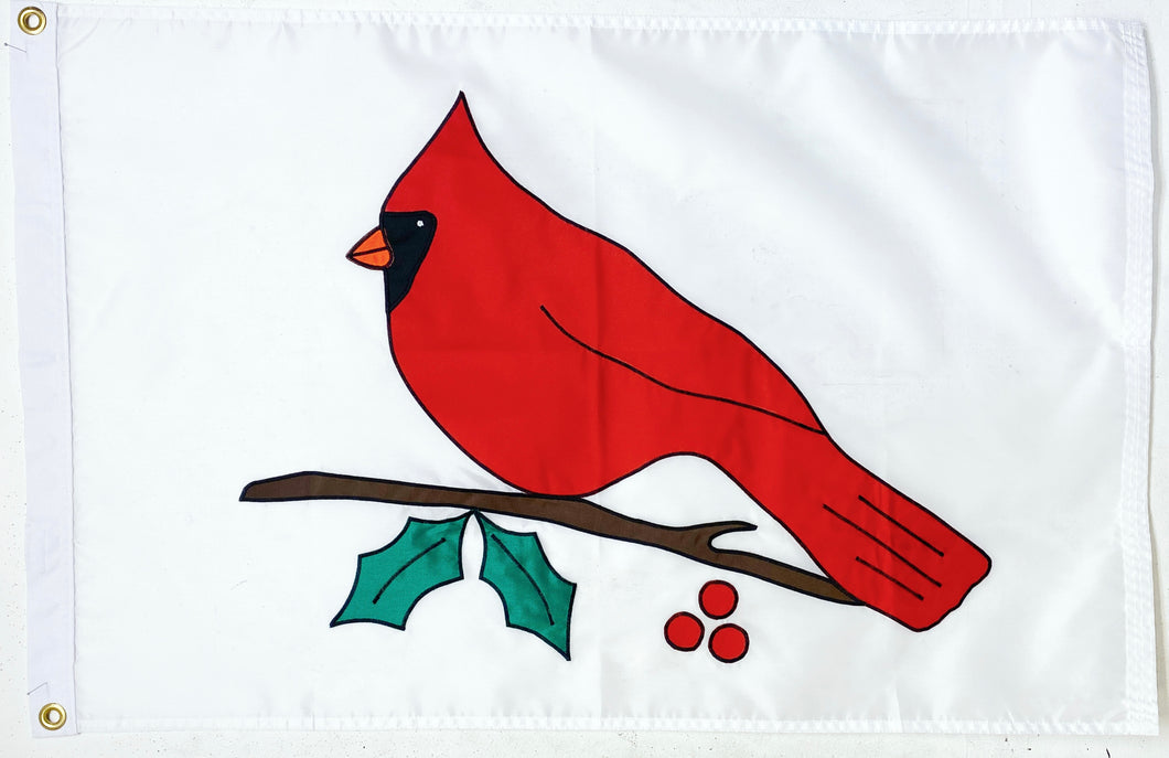 SALE: Cardinal Flag (Sample 2'x3')