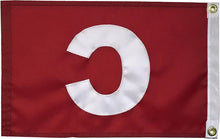 Load image into Gallery viewer, Initial Flag: Correct One Side/Reverse On Other