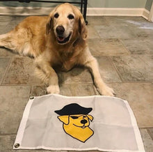 Load image into Gallery viewer, Golden Retriever Pirate Dog
