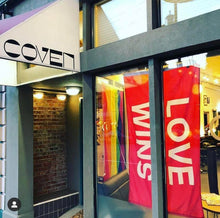 Load image into Gallery viewer, Love Wins (Printed Flag)