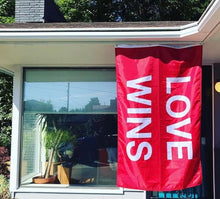 Load image into Gallery viewer, Love Wins (Printed Flag)