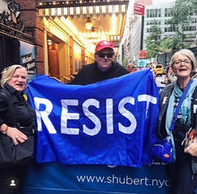 Load image into Gallery viewer, Resist (Sewn Flag / Various Color)