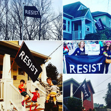 Load image into Gallery viewer, Resist (Printed Flag / Various Colors)