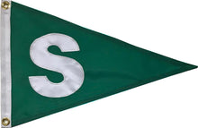 Load image into Gallery viewer, Initial Pennant: Correct One Side/Reverse On Other