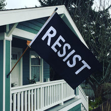 Load image into Gallery viewer, Resist (Sewn Flag / Various Color)