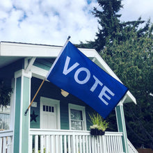 Load image into Gallery viewer, Vote (Sewn Flag)