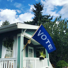 Load image into Gallery viewer, Vote (Sewn Flag)