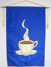 Load image into Gallery viewer, Indoor Coffee Cup Banner/Single sided