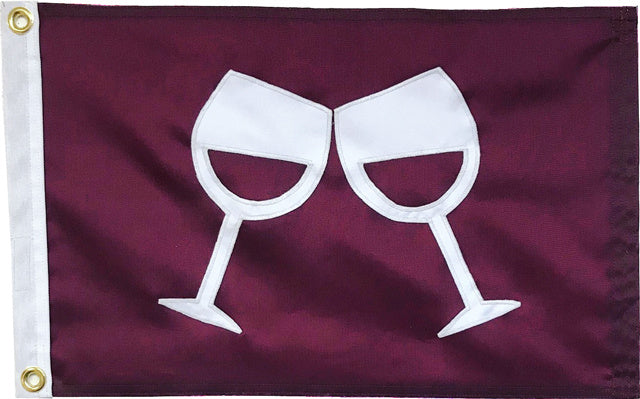 Double Wine Glass