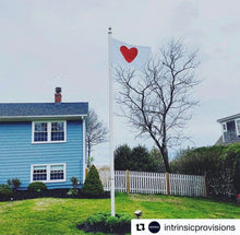 Load image into Gallery viewer, Heart Flag/Pennant