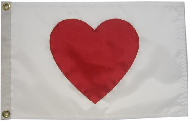Heart Flag / Pennant