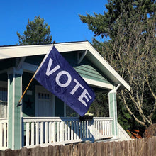 Load image into Gallery viewer, Vote (Printed Flag)