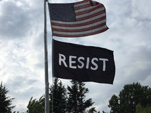 Load image into Gallery viewer, Resist (Sewn Flag / Various Color)