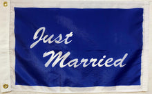 Load image into Gallery viewer, Just Married Flag
