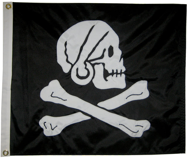 2'x3' Jolly Roger Pirate Flag