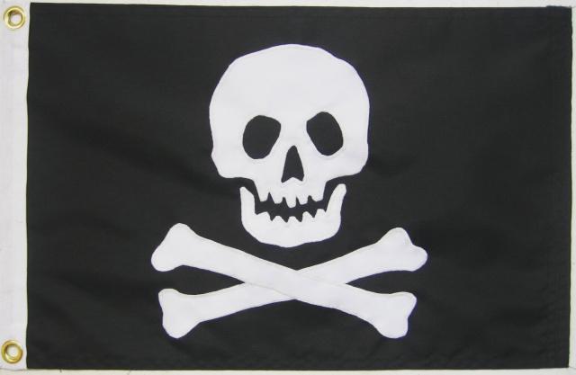 Jolly Roger Skull and Crossbone Flag – Seattle FlagMakers