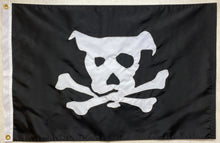 Load image into Gallery viewer, Pirate Dog (Hand-sewn)
