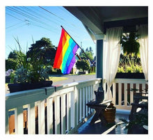 Load image into Gallery viewer, Rainbow Flag (Sewn Flag)