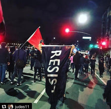 Load image into Gallery viewer, Resist (Printed Flag / Various Colors)