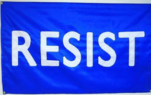 Load image into Gallery viewer, Resist (Sewn Flag / Various Color)