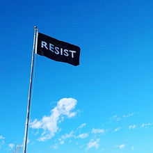 Load image into Gallery viewer, Resist (Sewn Flag / Various Color)