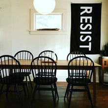 Load image into Gallery viewer, Resist (Sewn Flag / Various Color)