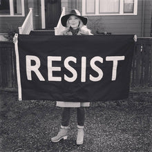 Load image into Gallery viewer, Resist (Sewn Flag / Various Color)