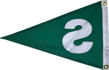 Load image into Gallery viewer, Initial Pennant: Correct One Side/Reverse On Other