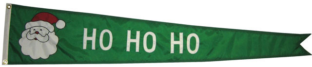 Santa Ho Ho Ho Streamer