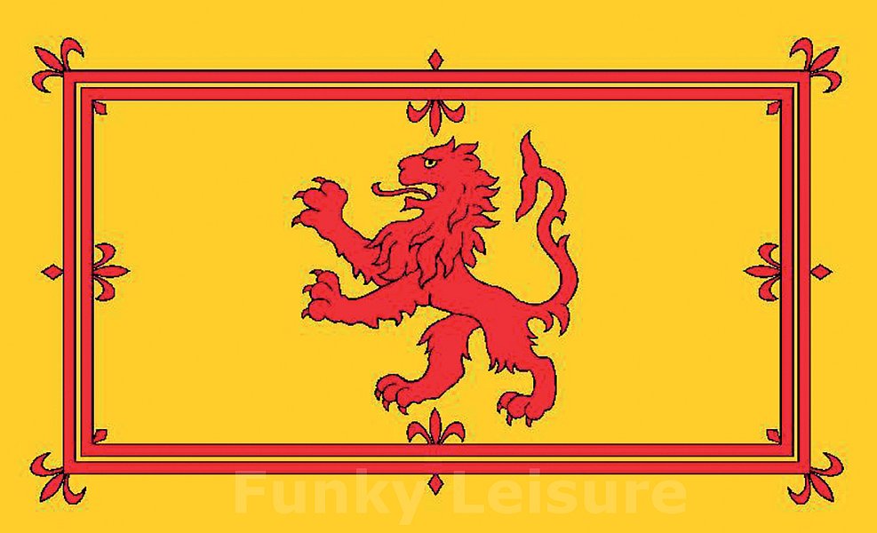 SALE: Scotland (Rampant Lion)