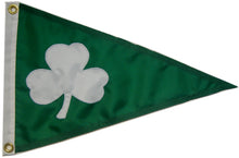 Load image into Gallery viewer, Shamrock Pennant