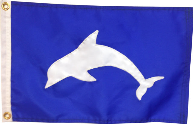 Dolphin Flag and Pennant – Seattle FlagMakers
