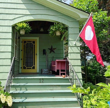 Load image into Gallery viewer, Heart Flag/Pennant