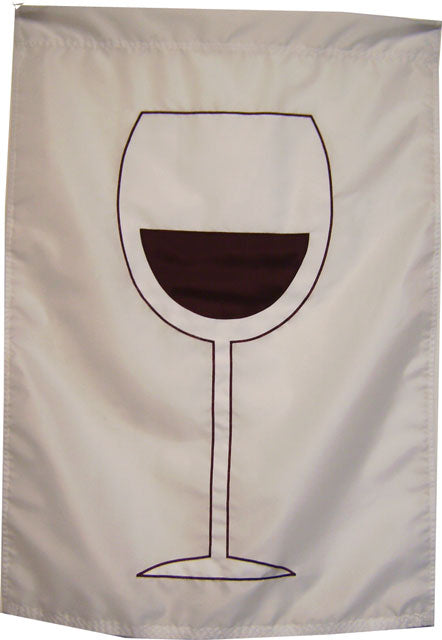 Wine Glass Banner