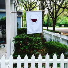 Load image into Gallery viewer, Wine Glass Banner