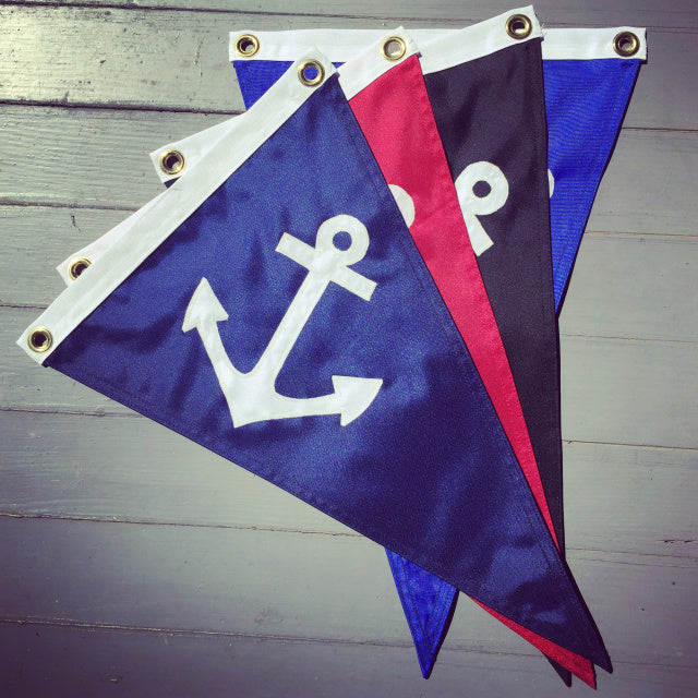 DECORATIVE FUN PORCH FLAGS AND CUSTOM BOAT PENNANTS – Seattle FlagMakers