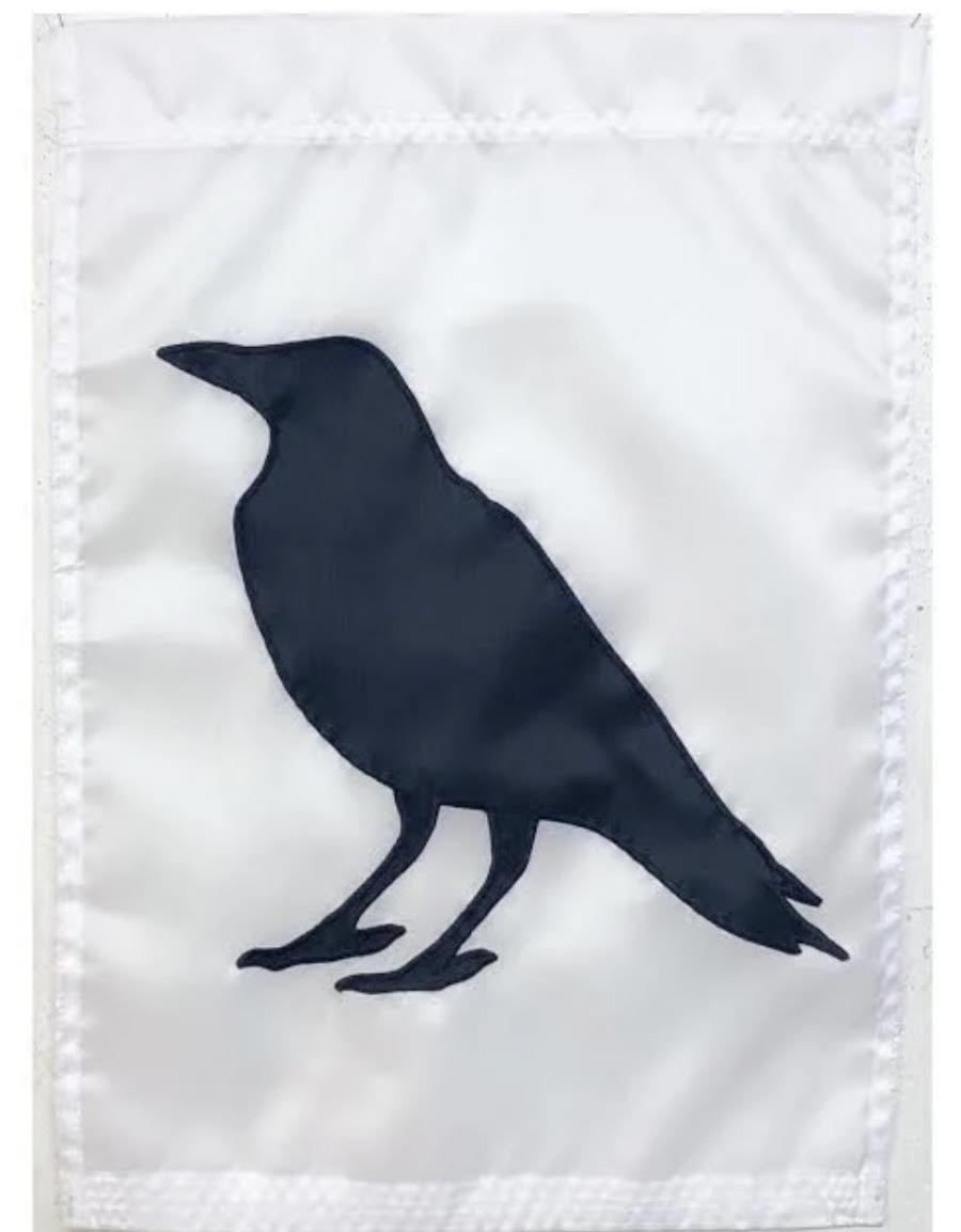 Crow Garden Banner