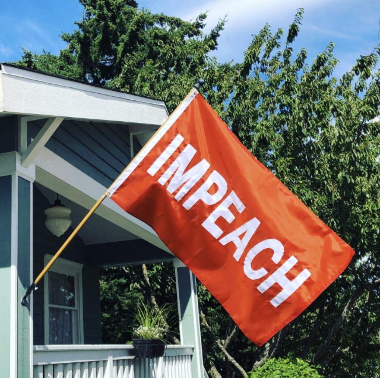 IMPEACH (Sewn Flag) – Seattle FlagMakers